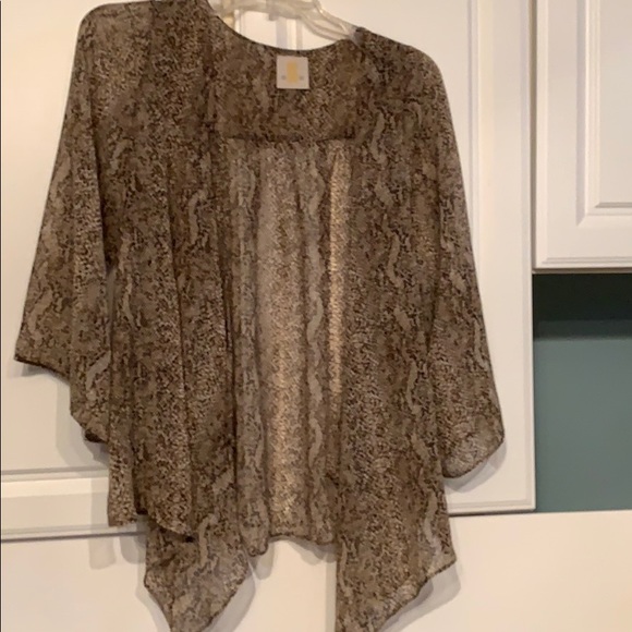 Sis sis shrug  size s - Picture 1 of 4